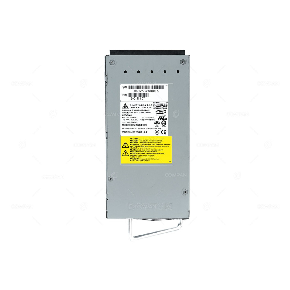 3001501-07 SUN 680W POWER SUPPLY FOR SUNFIRE V440 300-1501-07, DPS680CB